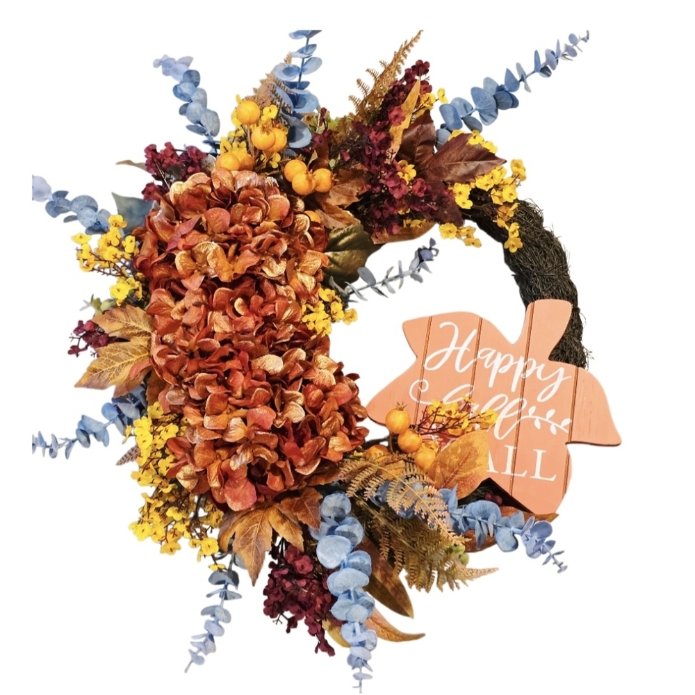 Happy Fall Y'all wreath